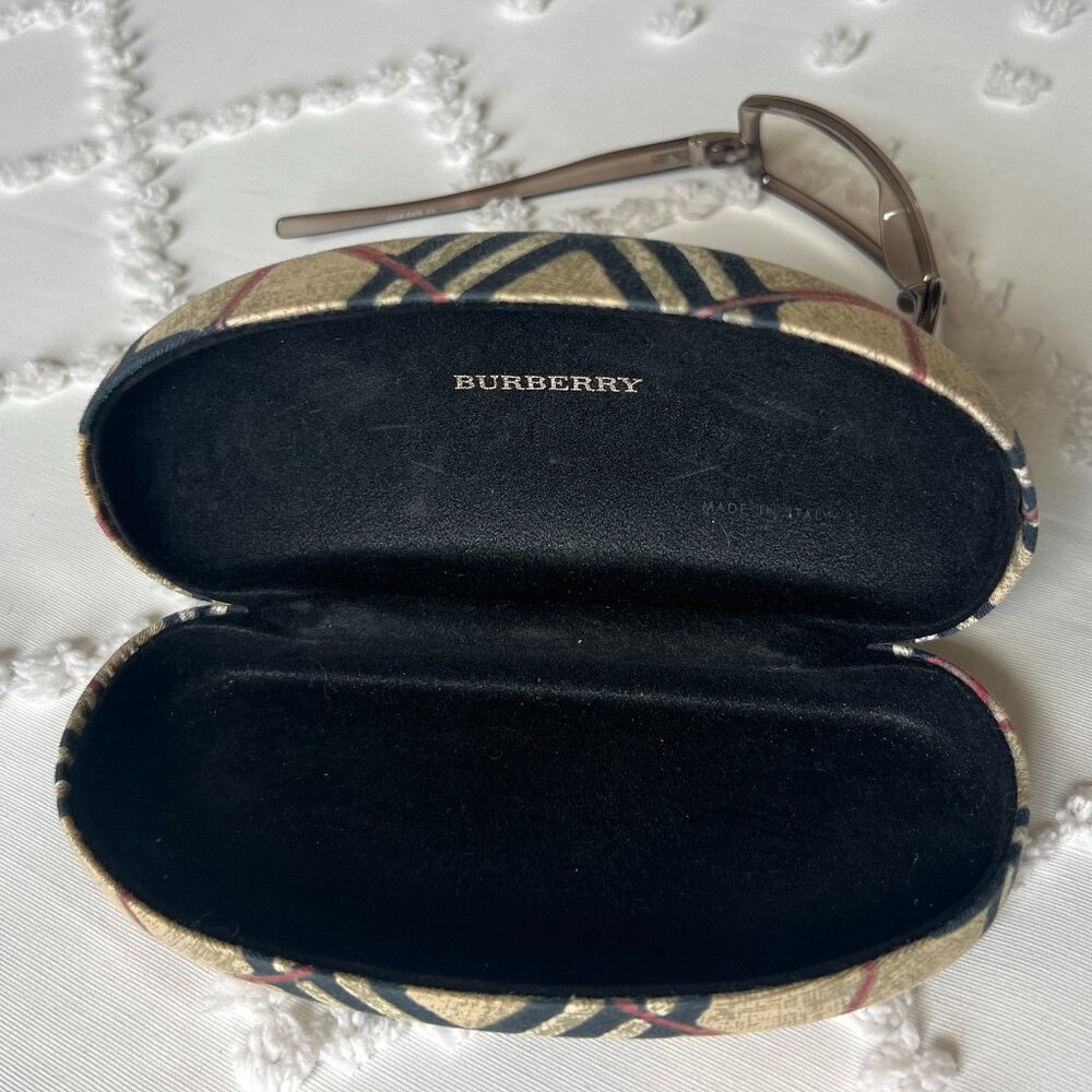 Burberry Retro Sunglasses Champagne Acetate Beige with case - Picture 16 of 16
